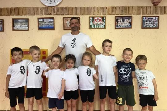 Пятничная тренировка групп «Маугли» в ДС Динамо.